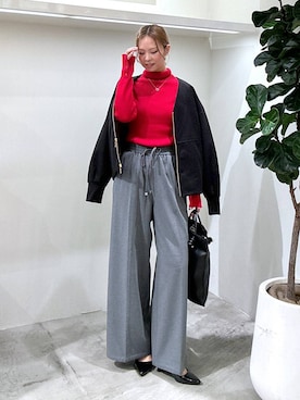 ジュネさん（レディース・162cm）の秋コーディネート