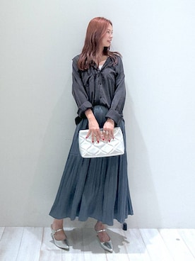 ジュネさん（レディース・162cm）の秋コーディネート