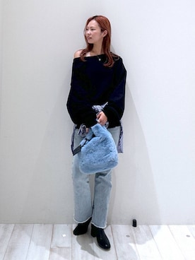 ジュネさん（レディース・162cm）の秋コーディネート