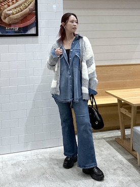 ジュネさん（レディース・162cm）の秋コーディネート