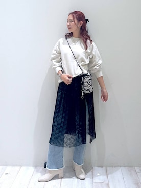 ジュネさん（レディース・162cm）の秋コーディネート