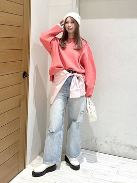 ジュネさん（レディース・162cm）の春コーディネート