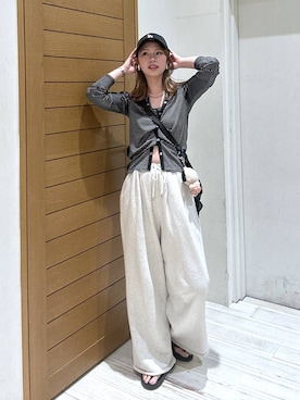 ジュネさん(レディース・162cm)の春コーディネート