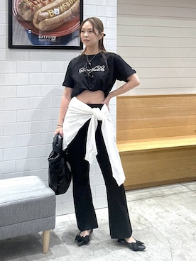 ジュネさん（レディース・162cm）の春コーディネート