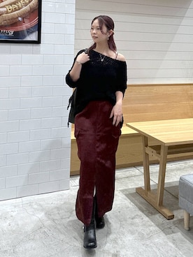 ジュネさん(レディース・162cm)の秋コーディネート