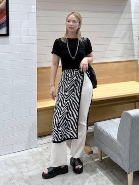 ジュネさん(レディース・162cm)の秋コーディネート