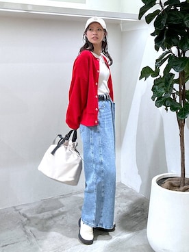 「bijorie」｜ジュネさん（レディース・162cm）の冬コーディネート