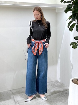「bijorie」｜ジュネさん（レディース・162cm）の冬コーディネート