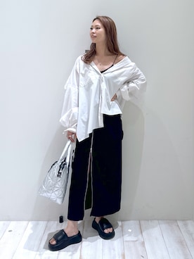 ジュネさん（レディース・162cm）の夏コーディネート