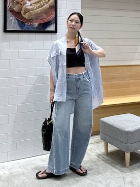 ジュネさん(レディース・162cm)の夏コーディネート