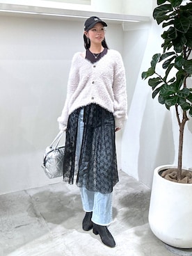 「bijorie」｜ジュネさん（レディース・162cm）の冬コーディネート