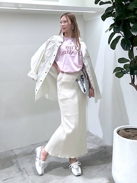 ジュネさんのコーディネート