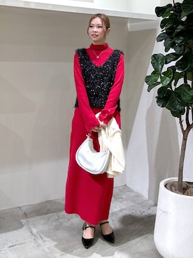 ジュネさん（レディース・162cm）の秋コーディネート