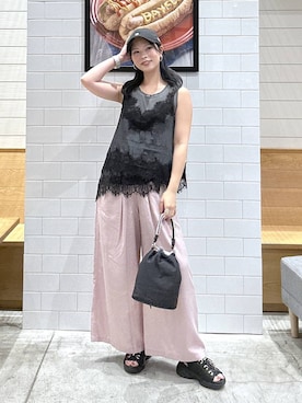 ジュネさん(レディース・162cm)の夏コーディネート