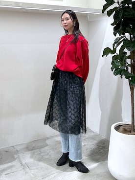 ジュネさん（レディース・162cm）の冬コーディネート