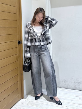 ジュネさん（レディース・162cm）の春コーディネート