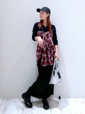 「bijorie」｜ジュネさん（レディース・162cm）の秋コーディネート