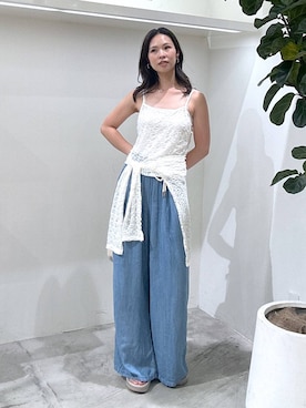 ジュネさん（レディース・162cm）の春コーディネート
