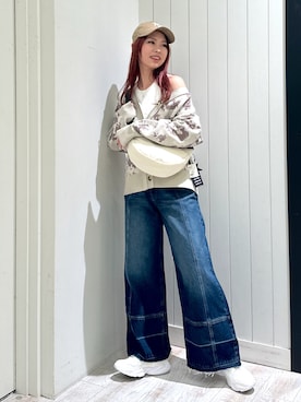 ジュネさん（レディース・162cm）の秋コーディネート