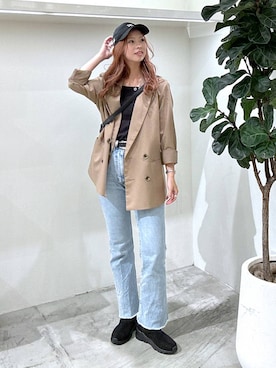 「bijorie」｜ジュネさん（レディース・162cm）の秋コーディネート