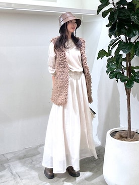 ジュネさん(レディース・162cm)の冬コーディネート