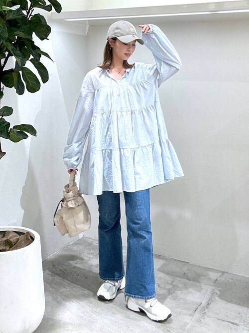 コットンティアードチュニック☆ BAYFLOW｜コットンティアードチュニック | Rakuten Fashion(楽天