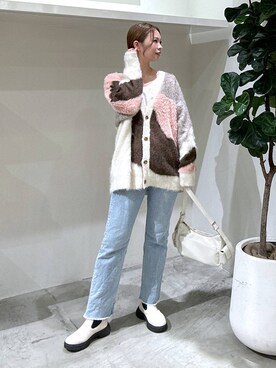 ジュネさん（レディース・162cm）の秋コーディネート