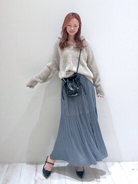 ジュネさん（レディース・162cm）の秋コーディネート