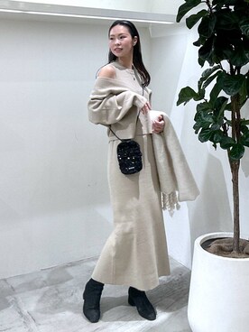 ジュネさん(レディース・162cm)の冬コーディネート