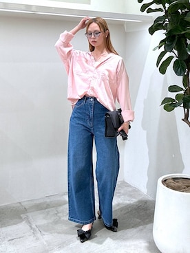「bijorie」｜ジュネさん（レディース・162cm）の春コーディネート
