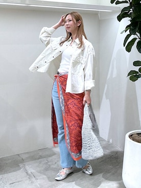 「bijorie」｜ジュネさん（レディース・162cm）の春コーディネート