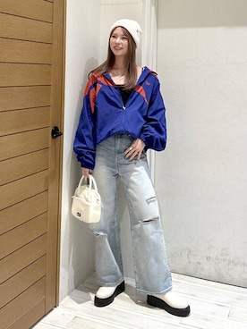 ジュネさん（レディース・162cm）の春コーディネート