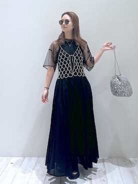 「アイテム（その他トップス）」を使った、ジュネさん（レディース・162cm・20代）の春コーディネート