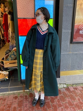 YUNOさん（レディース・160cm）の春コーディネート