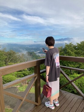 YUNOさん（レディース・160cm）の春コーディネート