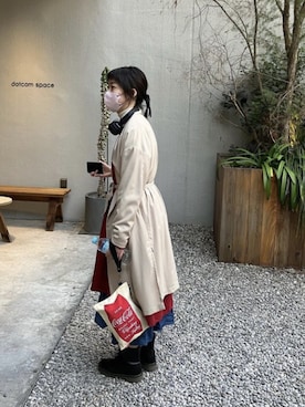 YUNOさん（レディース・160cm）の夏コーディネート