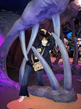 YUNOさん(レディース・160cm)の秋コーディネート