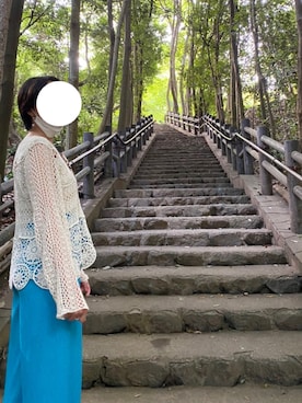 YUNOさん（レディース・160cm）の夏コーディネート