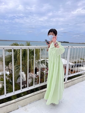 YUNOさん(レディース・160cm)の夏コーディネート
