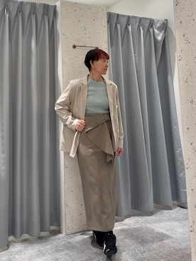 はせきよさん（レディース・158cm）の春コーディネート