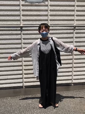 はせきよさん（レディース・160cm）の夏コーディネート