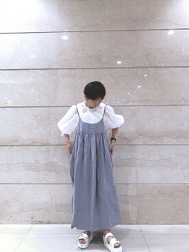 はせきよさん(レディース・160cm)の夏コーディネート