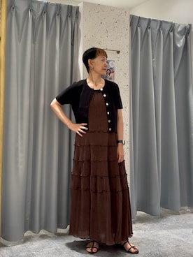 はせきよさん（レディース・158cm）の秋コーディネート