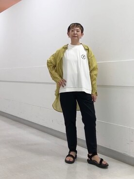 はせきよさん(レディース・160cm)の夏コーディネート