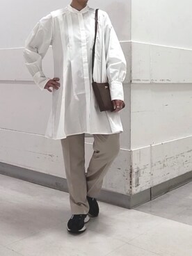 はせきよさん（レディース・160cm）の冬コーディネート