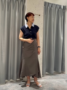 はせきよさん(レディース・158cm)の夏コーディネート