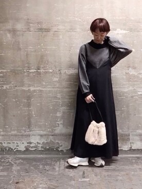 はせきよさん（レディース・160cm）の秋コーディネート