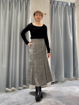 はせきよさん(レディース・160cm)の秋コーディネート