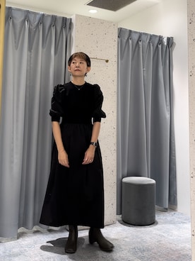はせきよさん(レディース・160cm)の秋コーディネート