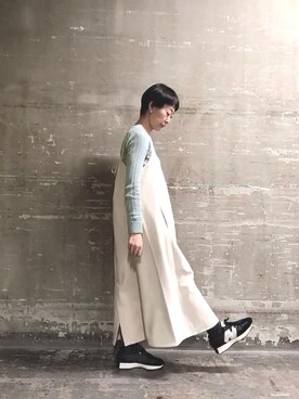 はせきよさん（レディース・160cm）の冬コーディネート